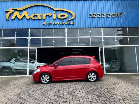 NISSAN TIIDA 1.8 SL 16V FLEX 4P AUTOMÁTICO